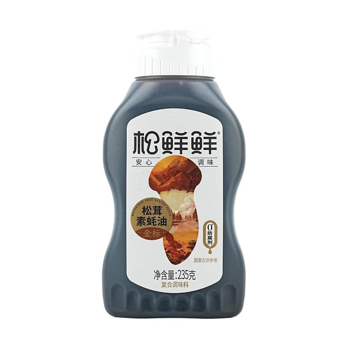 Oyster Sauce With Matsutake, 8.29 oz