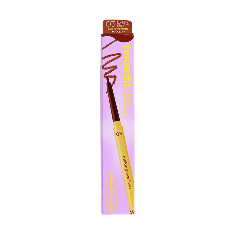 Making Eye Liner, #03 Under Brown【by LUNA】 9