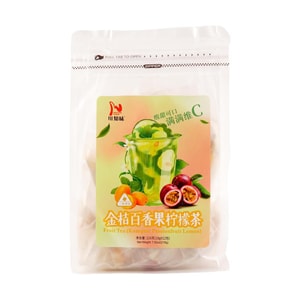 Kumquat Passion Fruit Lemon Tea, 7.64 oz