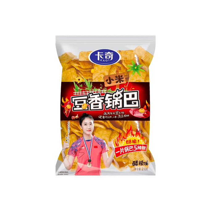 Crispy Rice Chip Extra Spicy 280g