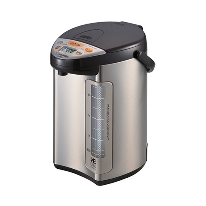 【Low Price Guarantee】VE Hybrid Water Boiler And Warmer 4L, CV-DCC40, Stainless Dark Brown, 120 Volts