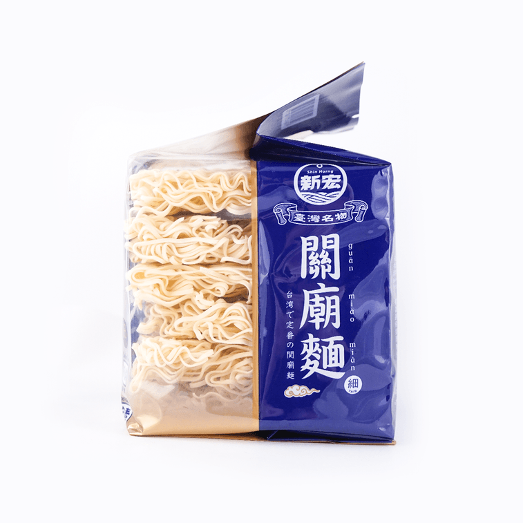 -関廟麺(細麺)1000g 6