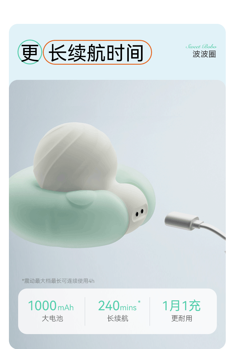 大人糖™ 波波圈 情趣玩具女用品AV棒成人用品高潮陰蒂震動調情神器