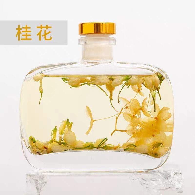 【中國直郵】 悠然精選 桂花香薰家用臥室內持久留香水氛酒店房間辦公室廁所衛生間空氣清新劑100ml/瓶
