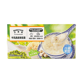 Milk Mung Bean Soup with Lotus Seed 11.85 oz Low Fat Ready to Eat