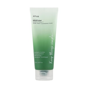 Heartleaf Quercetinol Pore Deep Cleansing Foam, 5.07 fl oz