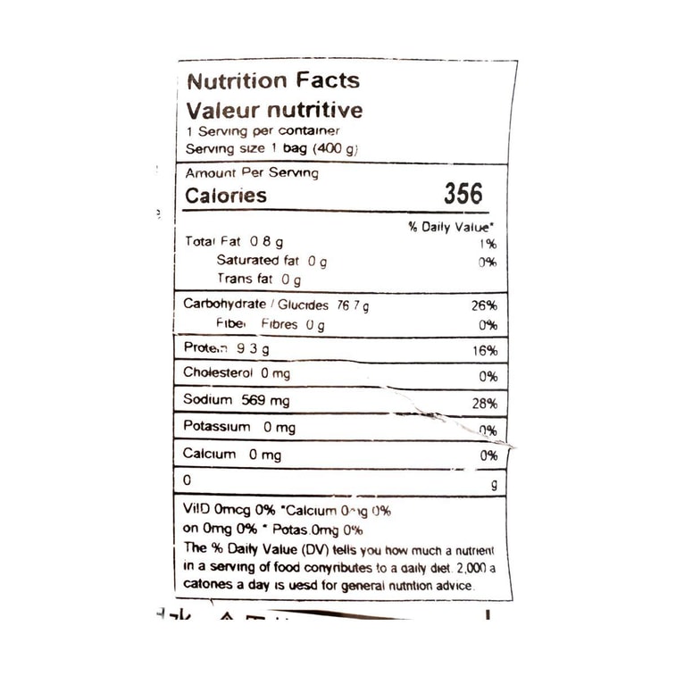 麦老大 三鲜面 400g【非油炸面条】【香Q爽滑】 4