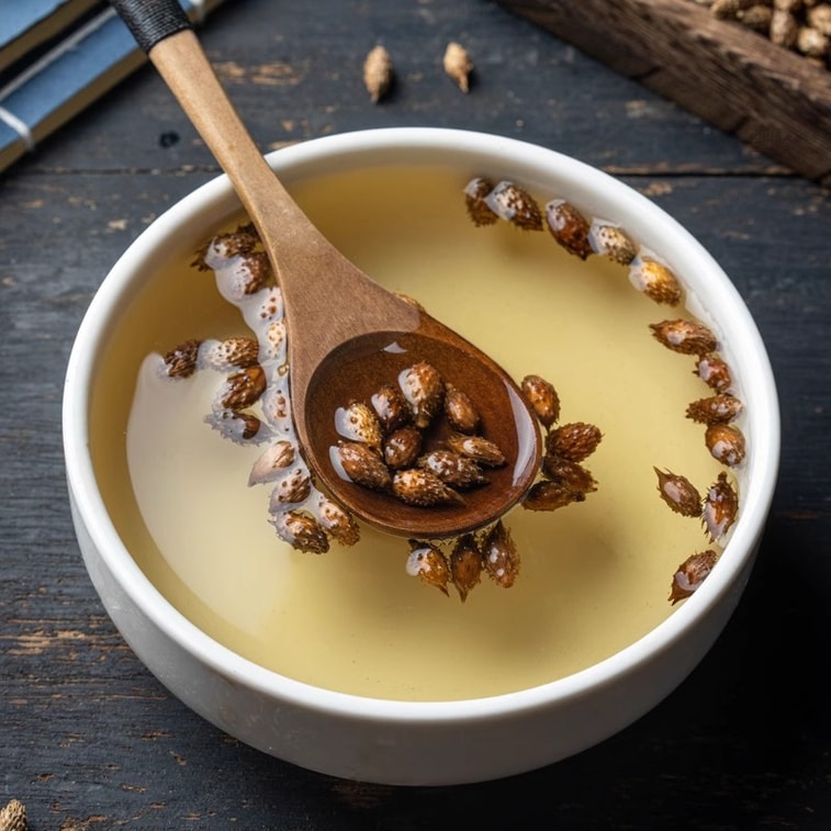 【中國直郵】 存興堂 蒼耳子 100g 新鮮乾蒼耳倉耳子中草藥材泡酒泡茶 3