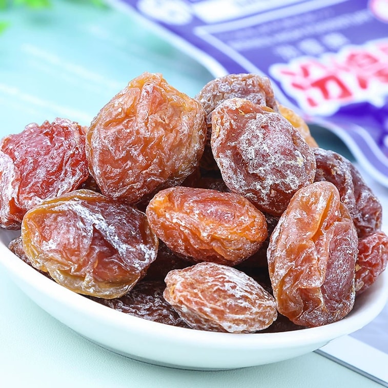 【中国直邮】 汾煌 雪梅话梅8090童年回忆小零食30g*1袋 3