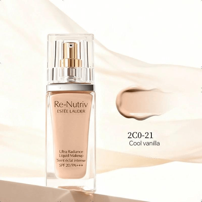 New Re-Nutriv Ultra Radiance Liquid Makeup SPF20~30ml #2C0-21