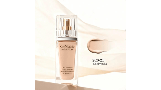 New Re-Nutriv Ultra Radiance Liquid Makeup SPF20~30ml #2C0-21