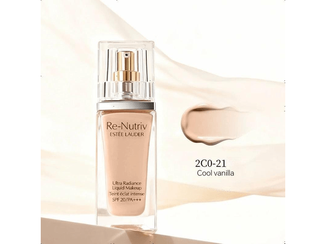 New Re-Nutriv Ultra Radiance Liquid Makeup SPF20~30ml #2C0-21