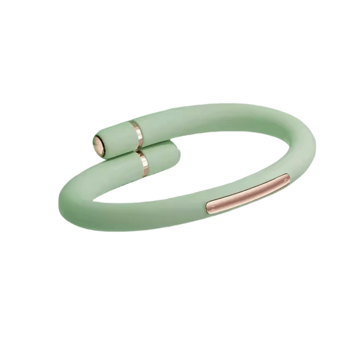 Mi Xiaoshu Mosquito Repellent Bracelet and Foot Ring Electroplated Fresh Green 1