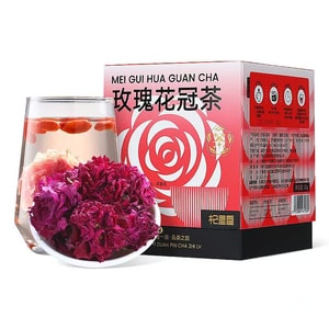 杞里香 精选A级头采平阴玫瑰花冠礼盒30g 疏肝解郁 肤白如花的秘密 花青素比蓝莓高