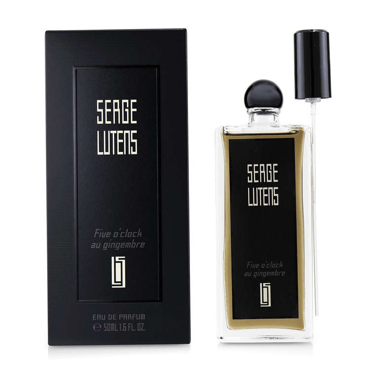 香水(ユニセックス) Serge Lutens Gingembre 50ml 香港直邮】 法国芦丹氏五时姜茶(五时姜香)淡香精EDP 50ml/1.6oz - 亚米
