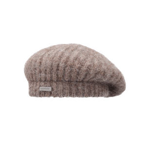 [중국 직배송] 골러브조이 울 베레모, 레트로 스타일의 화가풍 아트 모자, 방풍, 보온성, 심플한 디자인, 넉넉한 헤어밴드, 멀베리 색상