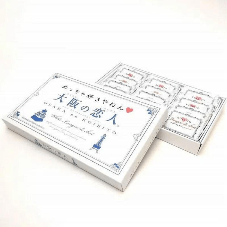 [일본 직배송] 일본 오사카에서 온 러버스 화이트 칼라 강아지 샌드위치 쿠키 (12개입) 3