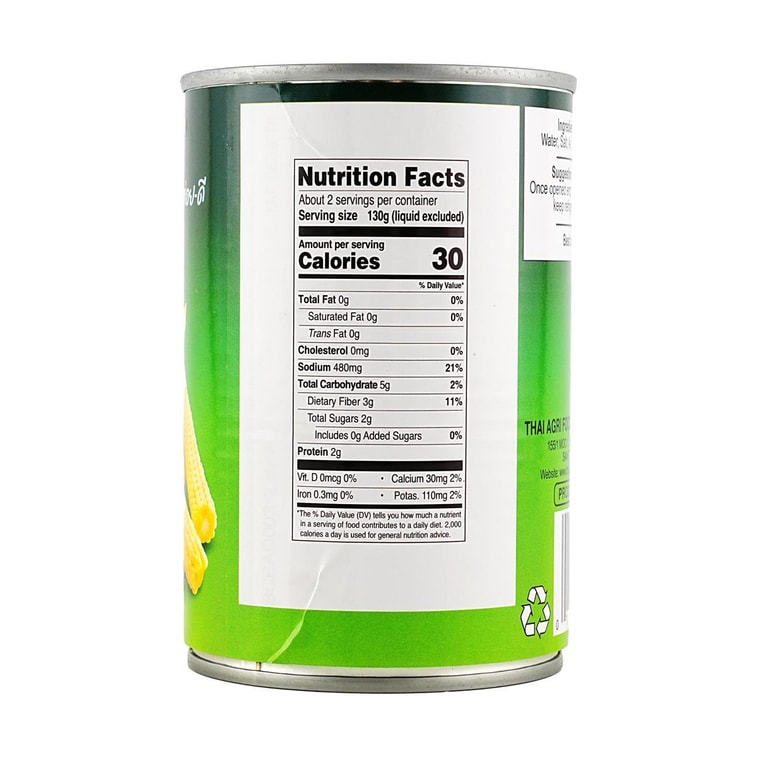 Young Baby Corn In Brine, 15 oz 【For Stir-Frying, Cold Dishes, And Hot Pot Dipping】 4