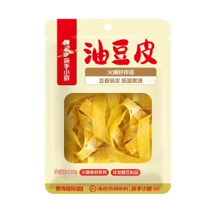 Oil Bean Skin Hot Pot Ingredients Dry Bean Products 120g * 1 Bag