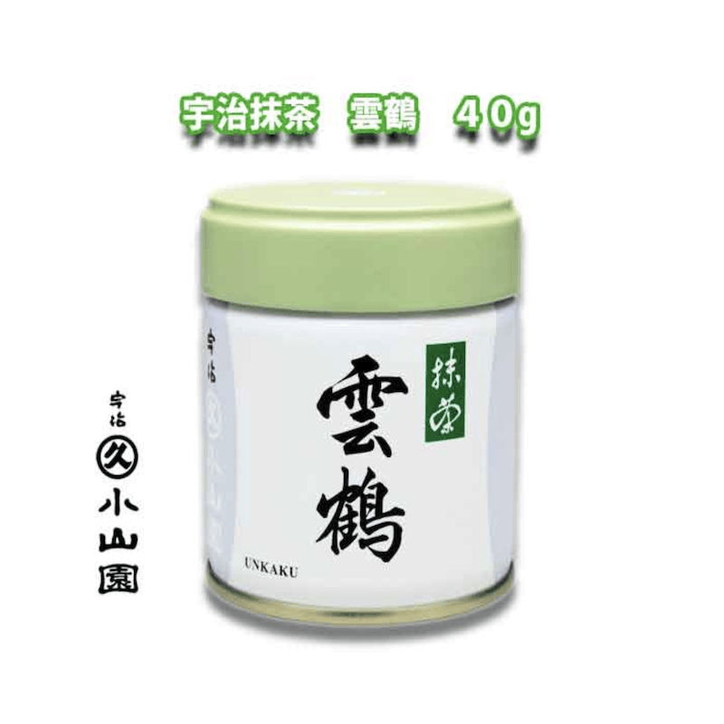 日本直送】丸久小山園 宇治雲鶴（高級）無糖抹茶パウダー（茶道、製菓