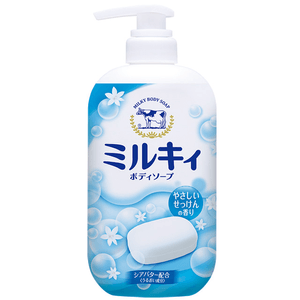 牛乳石鹸ボディウォッシュ 550ml