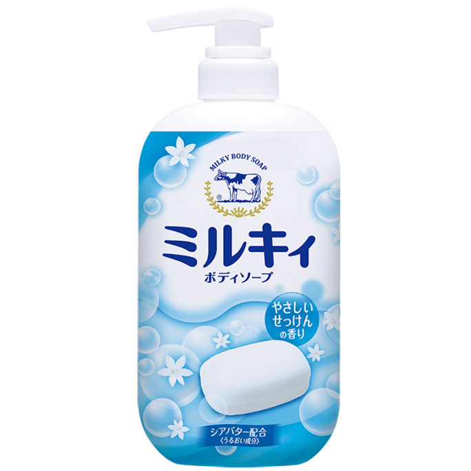 Milk Stone Base Milk Essence Body Wash Fresh Soap Fragrance 550ml