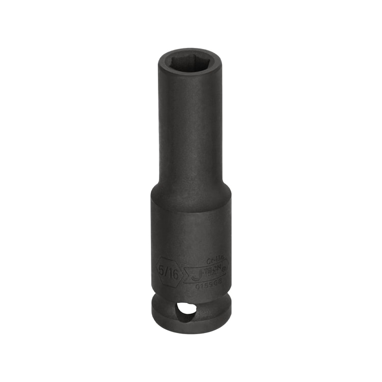 Jetech 3/8 Inch Drive 5/16 Inch Deep Impact Socket Made with Heat