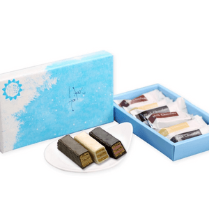 【日本直郵】白色戀人夾心威化巧克力餅乾美冬系列冬季限定禮物6個一盒