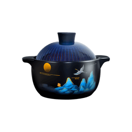 Ceramic Cooking Pot Donabe Clay Pot Crane 4L