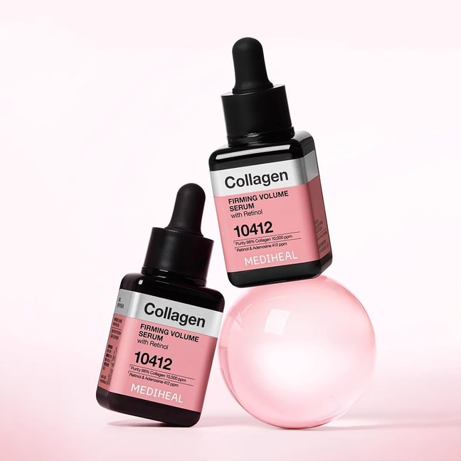 韩国MEDIHEAL美迪惠尔 小方瓶胶原蛋白弹润充盈精华 40ml 弹润饱满