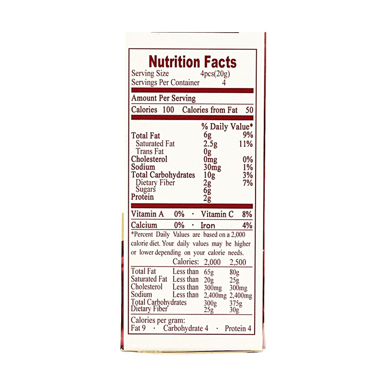 Chocolate Sesame Cracker  2.8 oz 4