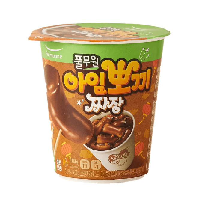 韓国プルムオン アイムボッキ 揚げ餅揚げソース味 100g