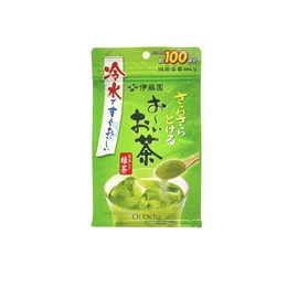 【日本直邮】日本 ITOEN 伊藤园 抹茶绿茶粉 80g
