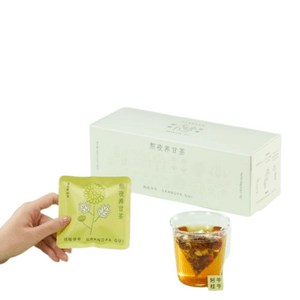 【中国からの直送】おじいちゃんの農園、おじいちゃんアグイの夜用滋養茶：菊、シナモン、レバー、ゴボウ、キンモクセイ、ジャスミンの花を配合した、水に浸して飲むお茶の代用品、160g（8g×20袋）