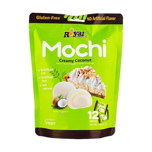 Creamy Coconut Mochi 6.34oz【Gluten Free Lacto Vegetarian】