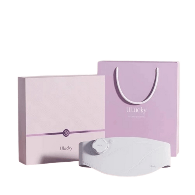 Warm Belly Band for Menstrual Pain Relief The Ultimate Solution for Period Cramps Warm Moxibustion for Menstrual Discomfort Perfect Gift for Your Girlfriend During Her Period Mist Gray White One Pack