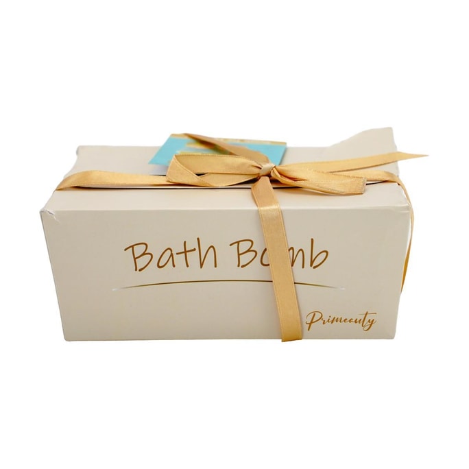 【포장 손상 상품 할인】디저트 시리즈 입욕/족욕볼 선물 세트, 55g*6개입