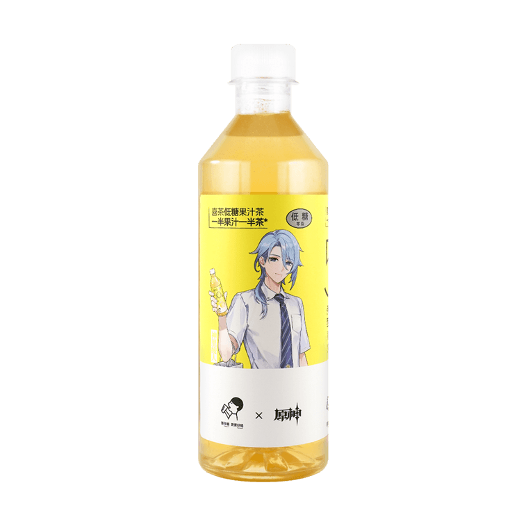 喜茶 西柚綠妍 果汁茶 50%果汁含量450ml 3