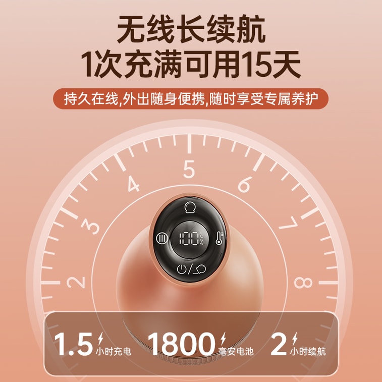 Muselove A9 Electric Cupping Therapy Device and Gua Sha Tool, Tea Brown 1 Piece 5