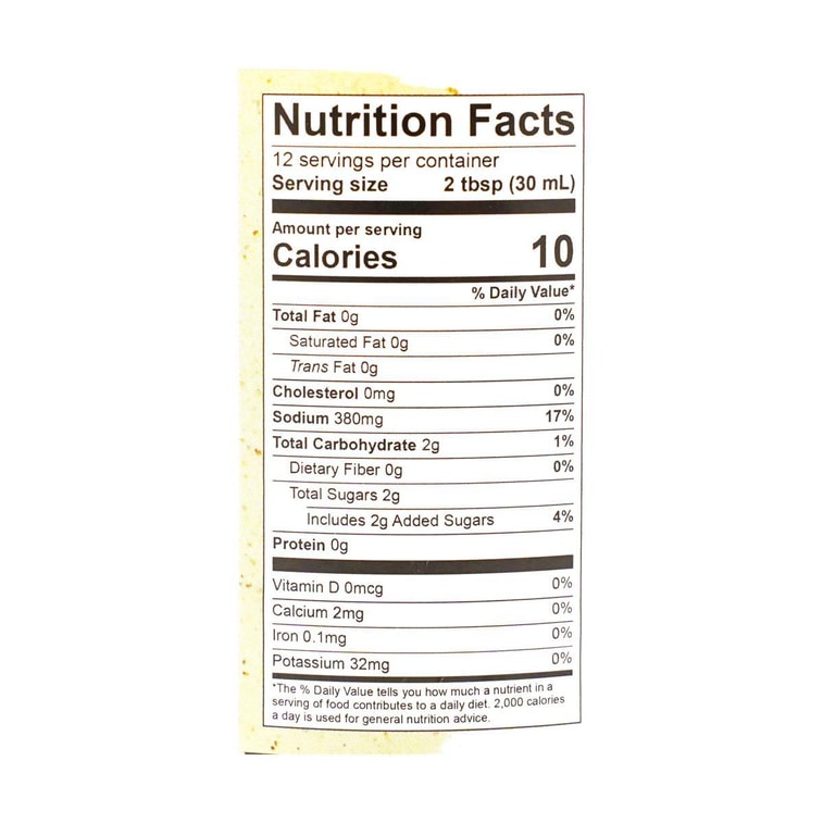 소바 스프 베이스 스트레이트 360 ml 6