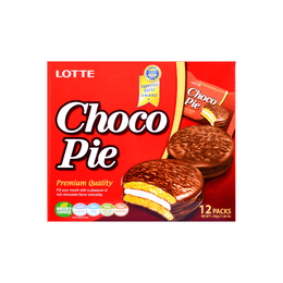 Choco Pie - 12 Pieces, 11.85oz