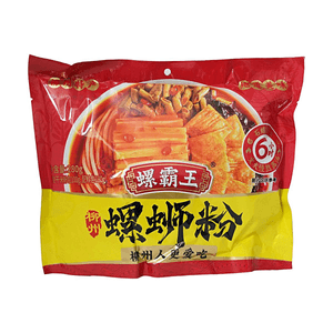 螺霸王 柳州螺霸王螺蛳粉 原味 280g【柳州特产】【地道原味】【6小时慢熬高汤】