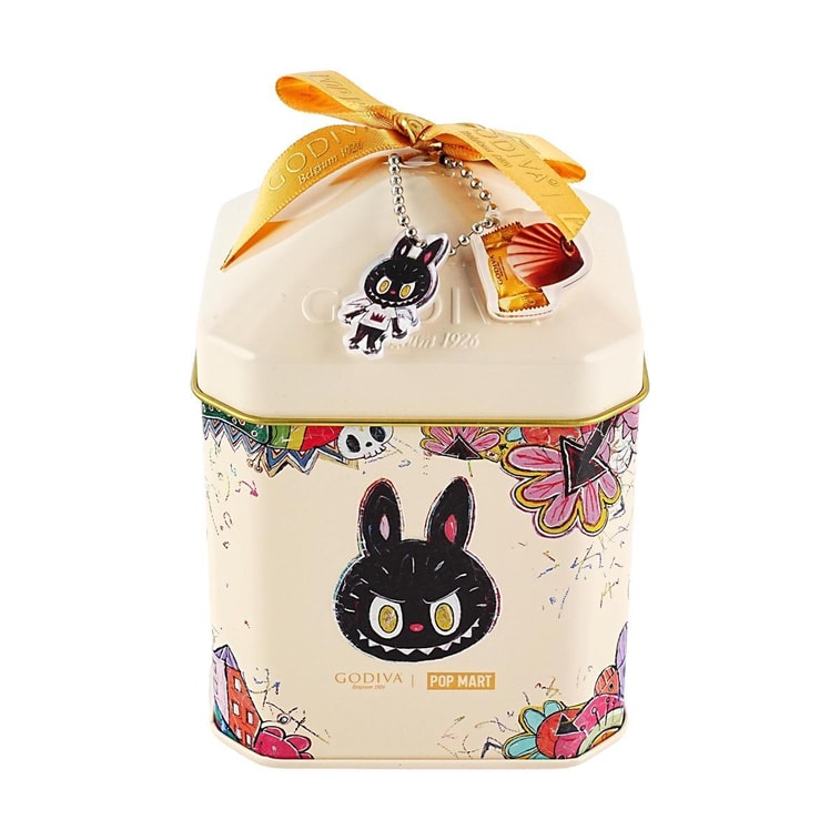 Godiva x Labubu Classic Master Series Hazelnut Milk Chocolate Gift Box 2.82oz [Limited Edition Collaboration] 5