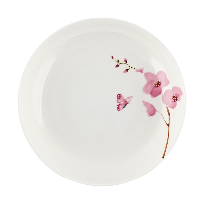 7 Inch Deep Plate Fine Porcelain Dinner Plate