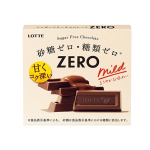 Lotte Zero Sugar-free Chocolate 50 g