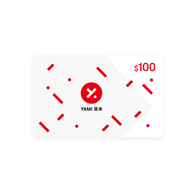 Yami Gift Card $100