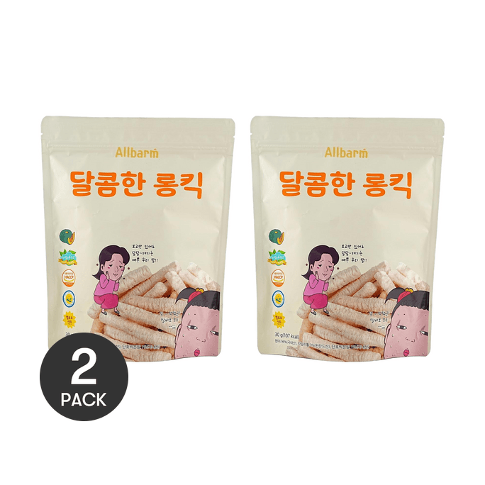 현미스틱 30g - 단호박 *2개【2팩】