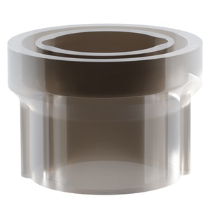 Double layered blocking and restoring ring for adult and male sexual products with a physical lock on essence. Sexual a