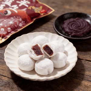 日本MATSUYA SEIKA松屋制果 北海道海盐豆沙夹心糖果 70g