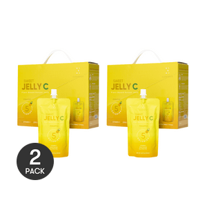 コラーゲン ビタミンC こんにゃくゼリー パイナップル風味 5.07 fl oz * 10個 * 2【バリューパック】